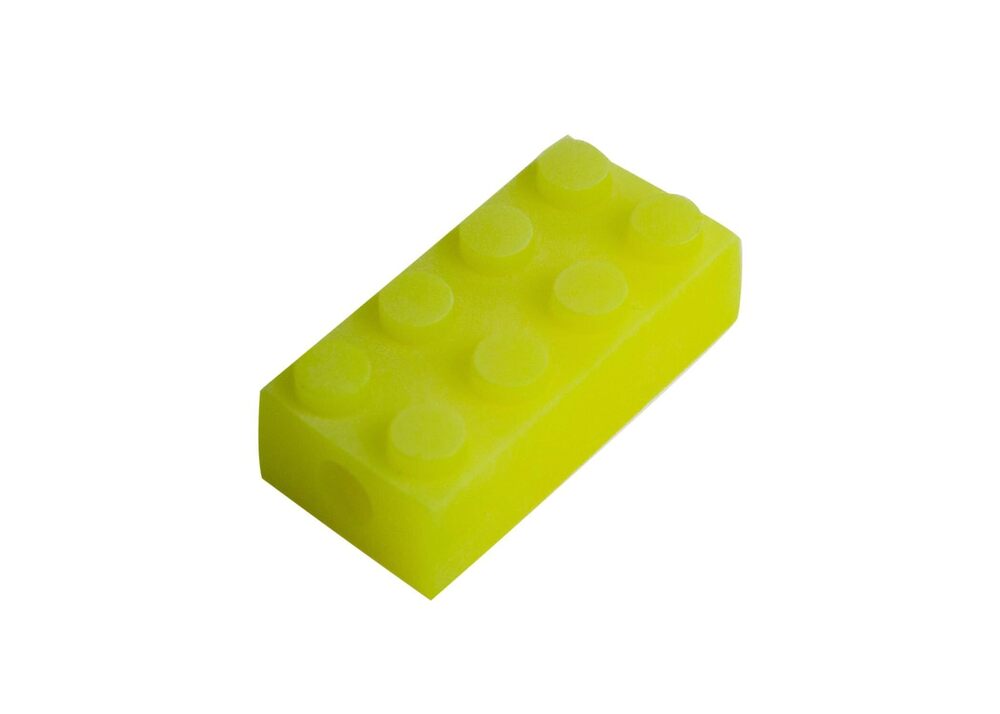 4693 Embrite E-Brick Lanyard Bead - Glow in The Dark - Up to 12 Hours
